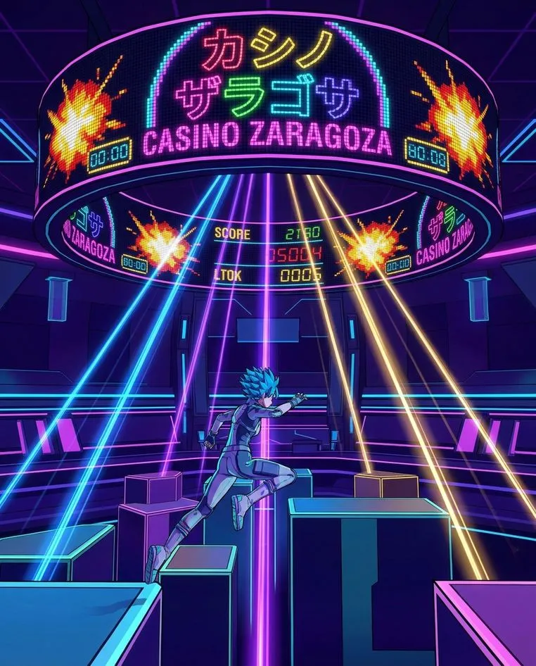 página principal del casino en línea (Casino Zaragoza)