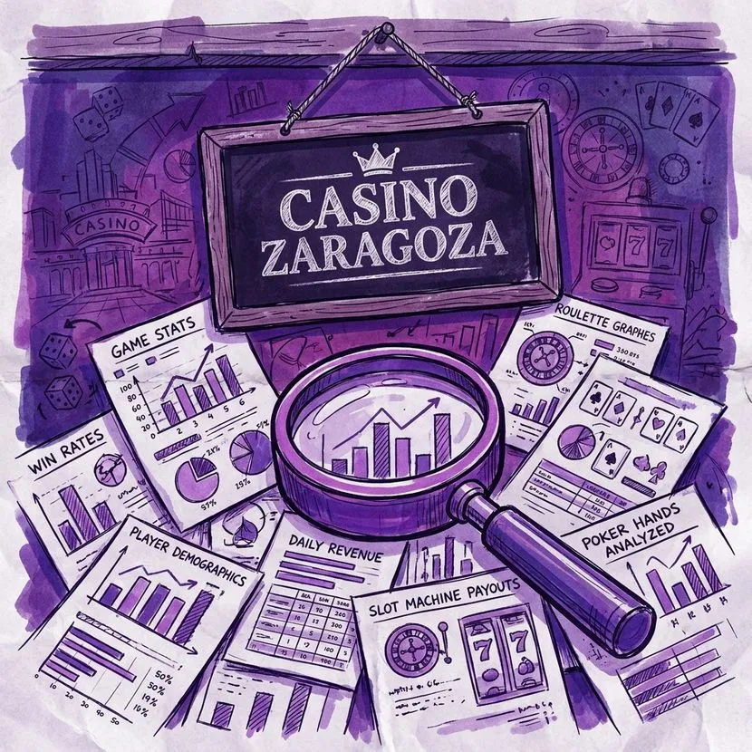 Página principal del casino en Zaragoza (Casino Zaragoza)
